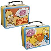 Simpsons Homer Simpson Sacrilicious Large Tin Tote